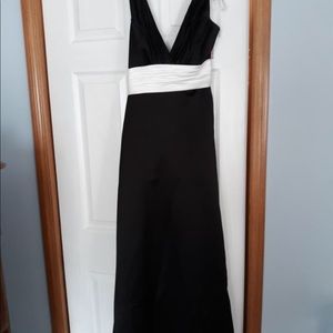 Never worn women’s satin dress